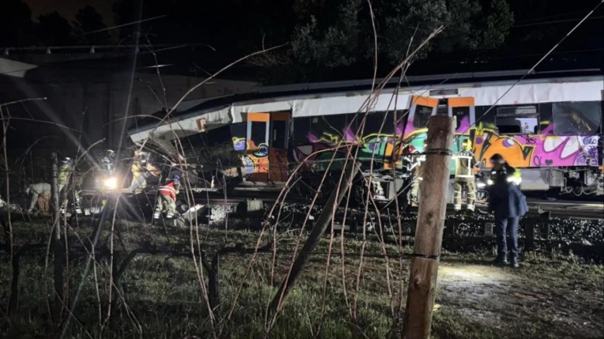 Νέα σιδηροδρομικά δυστυχήματα στην Ισπανία με έναν νεκρό και δεκάδες τραυματίες