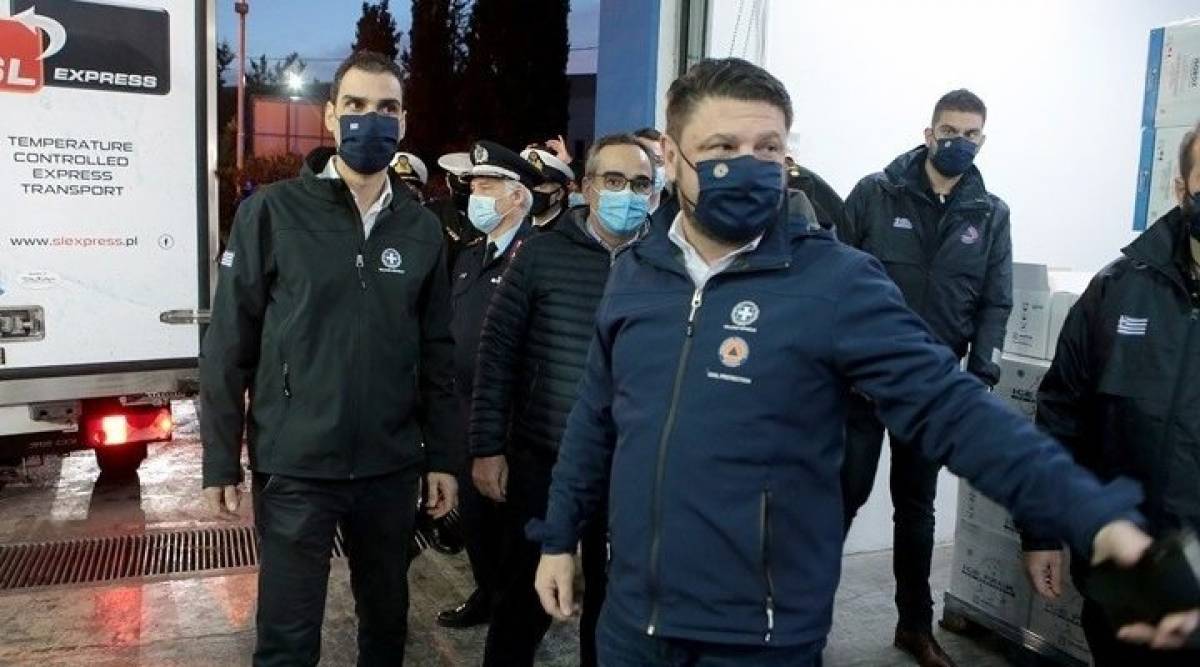 Χαρδαλιάς για εμβόλια: Είναι η αρχή του τέλους της πανδημίας