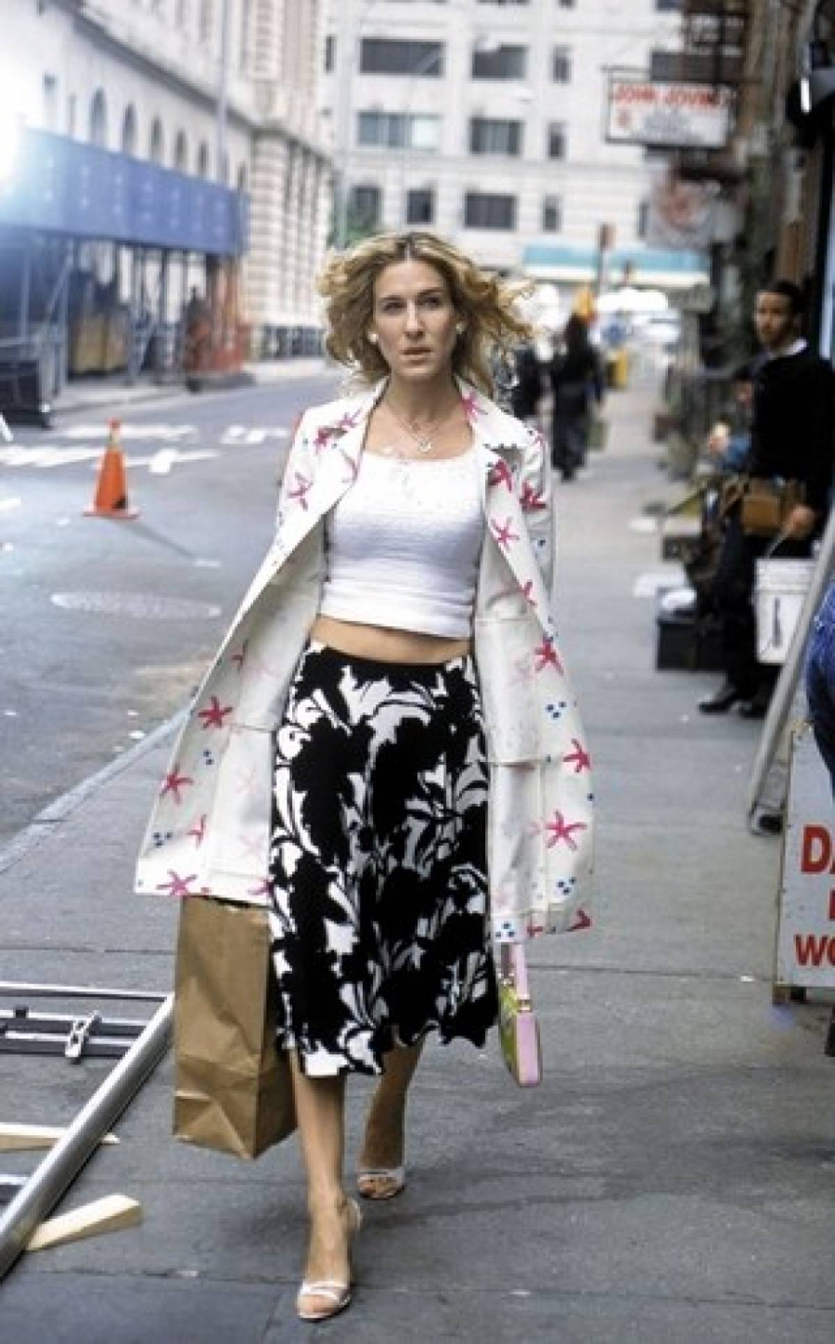 Η Sarah Jessika Parker δεν αγαπάει το shopping