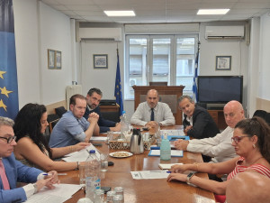 ΕΣΕΕ: Συνάντηση αντιπροσωπείας με τον Δημήτρη Μαρκόπουλο