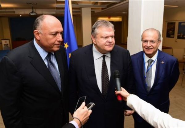 Ελλάς-Κύπρος-Αίγυπτος: Σφραγίζουν τη συνεργασία με κοινό ανακοινωθέν