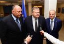Ελλάς-Κύπρος-Αίγυπτος: Σφραγίζουν τη συνεργασία με κοινό ανακοινωθέν