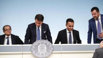 Ιταλία: Αναβολή στην έγκριση του προϋπολογισμού, λόγω... τριβών