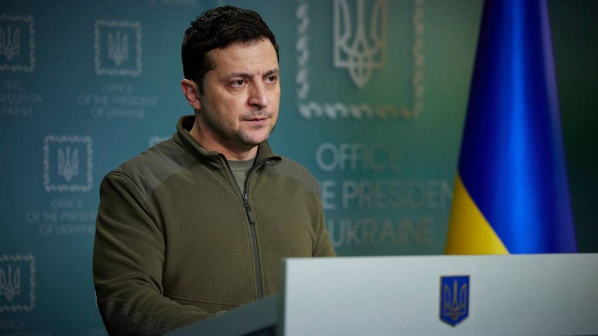 Ζελένσκι: Διακρίνει σημάδια προόδου στη σκληρή αντιπαράθεση με τη Ρωσία