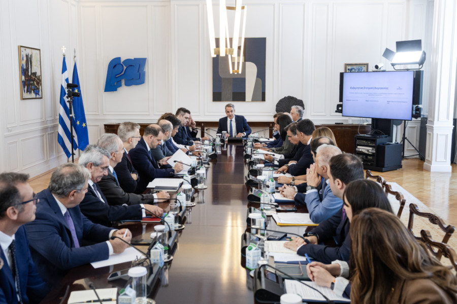 Κυβέρνηση: Πακέτο €4,4 δισ. για επενδύσεις, ενεργειακό και 11 μεταρρυθμίσεις για τη βιομηχανία