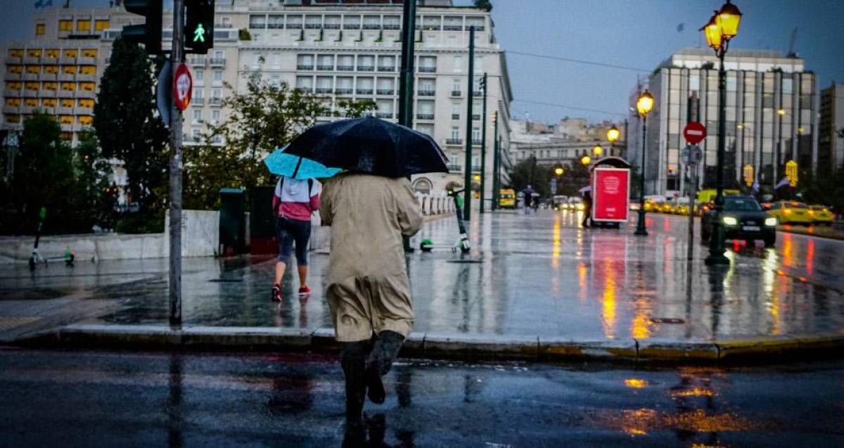 Έκτακτο δελτίο από την ΕΜΥ: Έρχονται καταιγίδες και θυελλώδεις άνεμοι