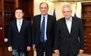 Σταθάκης και Δρίτσας είδαν τον Κινέζο πρέσβη για τον ΟΛΠ