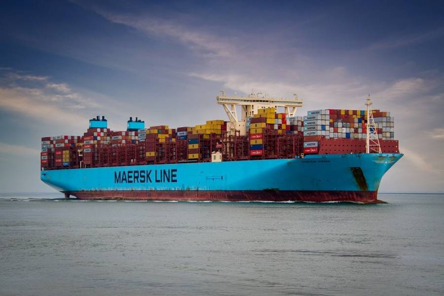 Η Maersk θέτει στόχους καθαρών μηδενικών εκπομπών μια δεκαετία νωρίτερα