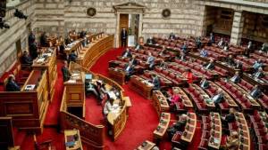 Βουλή: Συζήτηση, σε επίπεδο αρχηγών, για τις συνέπειες του κορονοϊού