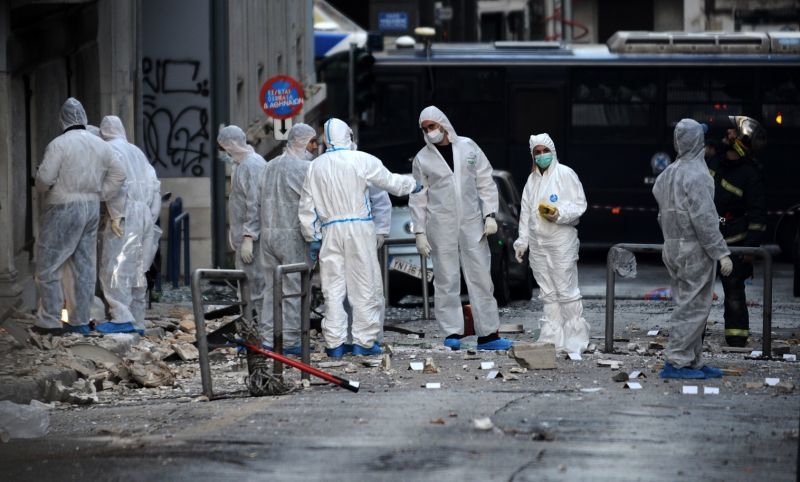 «Συναγερμός» στην αντιτρομοκρατική: Usb με προκήρυξη σε κάδο απορριμμάτων