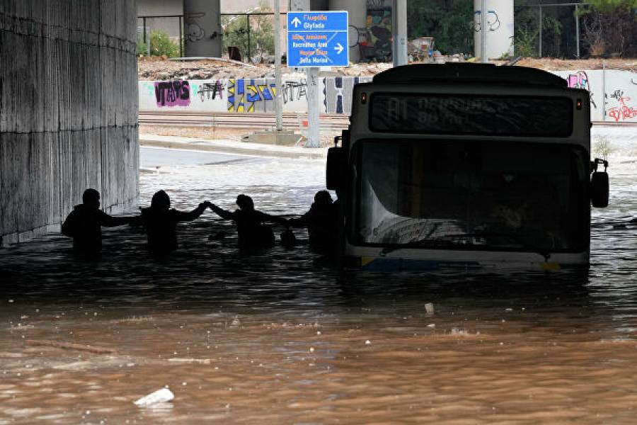 ΟΣΥ για πλημμυρισμένο λεωφορείο: Οι κακοπροαίρετες αναφορές δεν προσφέρουν τίποτα