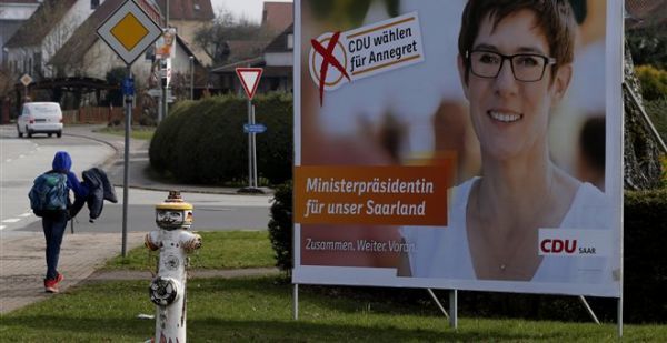 Εκλογική μάχη στο γερμανικό κρατίδιο του Ζάαρ-Πρόβα ενόψει Σεπτεμβρίου