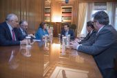 Τσίπρας: Συνάντηση με τους τραπεζίτες (photos)
