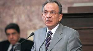 Απεβίωσε ο πρώην πρόεδρος της Βουλής, Δημήτρης Σιούφας