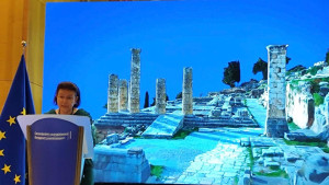 Μενδώνη: Τρισδιάστατη αποτύπωση και τεκμηρίωση για προστασία του πολιτιστικού αποθέματος