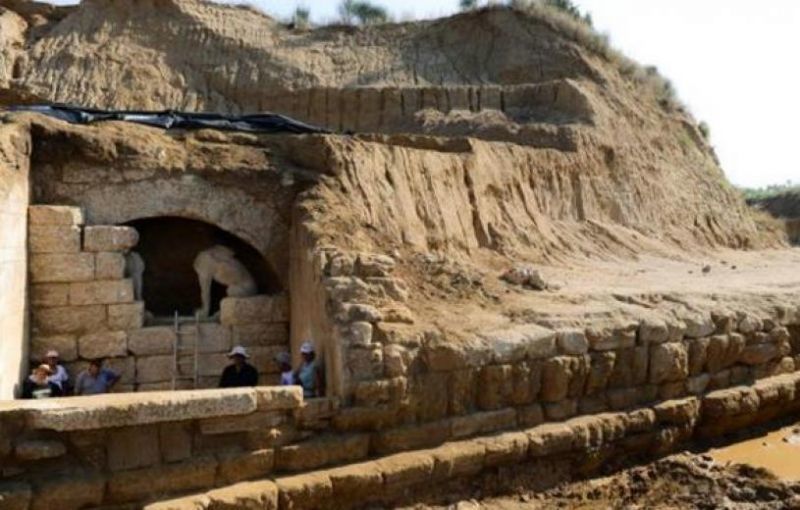 Ξεκίνησε η προσπάθεια για την τουριστική προβολή της Αμφίπολης