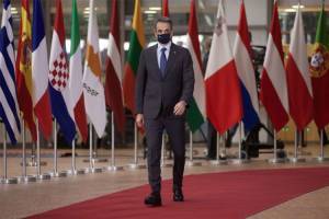 Στις Βρυξέλλες ο Μητσοτάκης- Σύνοδος Κορυφής της Ανατολικής Εταιρικής Σχέσης