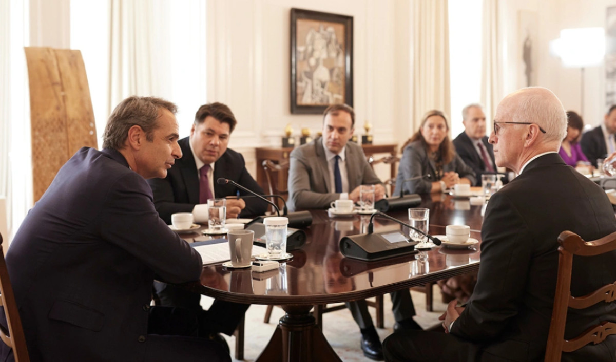 Μητσοτάκης σε Αμερικανούς βουλευτές: Απαράδεκτη η Τουρκία