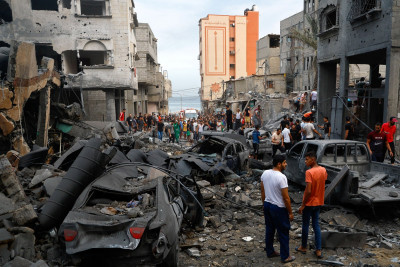Ισραηλινός στρατός: Σκοτώσαμε τον επικεφαλής εναέριας διάταξης της Χαμάς