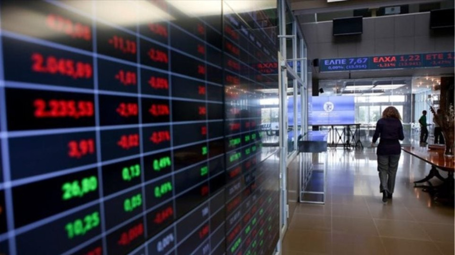 Νέα πτώση στο Χρηματιστήριο Αθηνών - Φωτεινές εξαιρέσεις Optima και Metlen