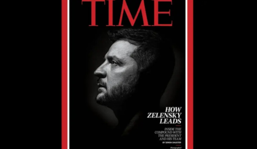 Time: Οι Ρώσοι επιχείρησαν να δολοφονήσουν τον Ζελένσκι