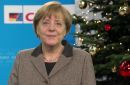 Μέρκελ: «Κουρέλι» στο χριστουγεννιάτικο μήνυμά της-«Ευχαριστώ για την εμπιστοσύνη» (video)