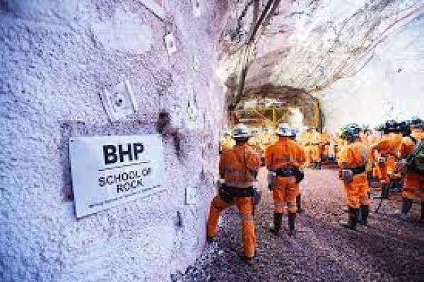 Νέο ορυχείο σιδηρομεταλλεύματος της Αυστραλίας South Flank ανοίγει η BHP