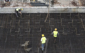 Ετήσια αύξηση 31,3% στον δείκτη παραγωγής στις κατασκευές