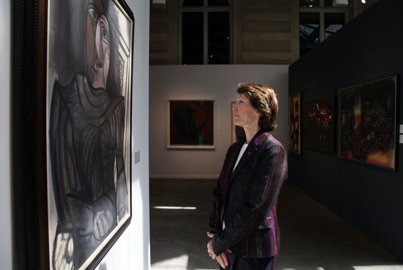 Η εγγονή του Picasso πουλά έργα του!