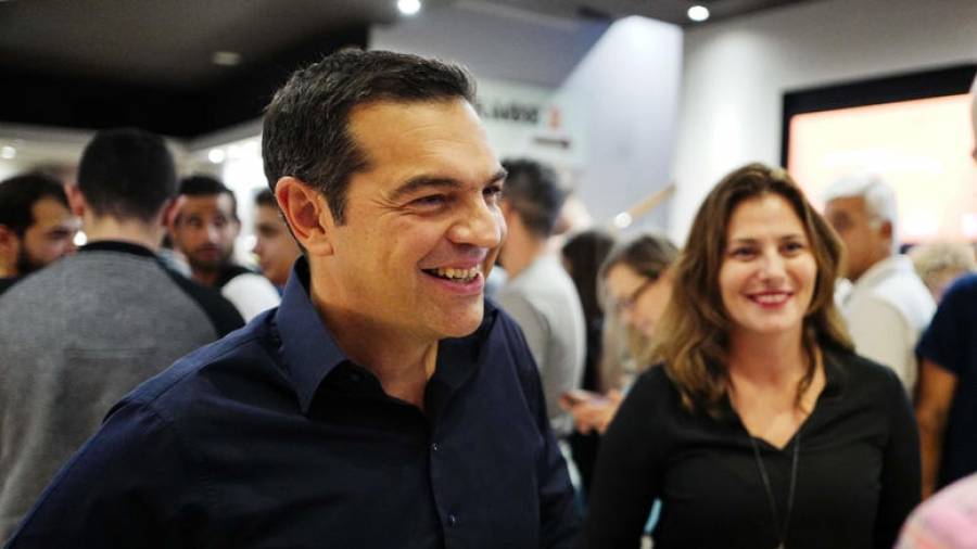 Στο Παρίσι για διακοπές ο Αλέξης Τσίπρας