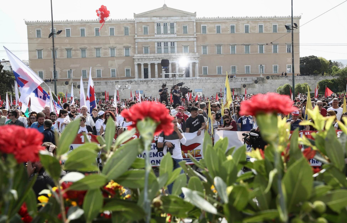 Εργατική Πρωτομαγιά - Τα μηνύματα της πολιτικής ηγεσίας: Έμφαση σε εργασία, δικαιώματα και κοινωνική δικαιοσύνη