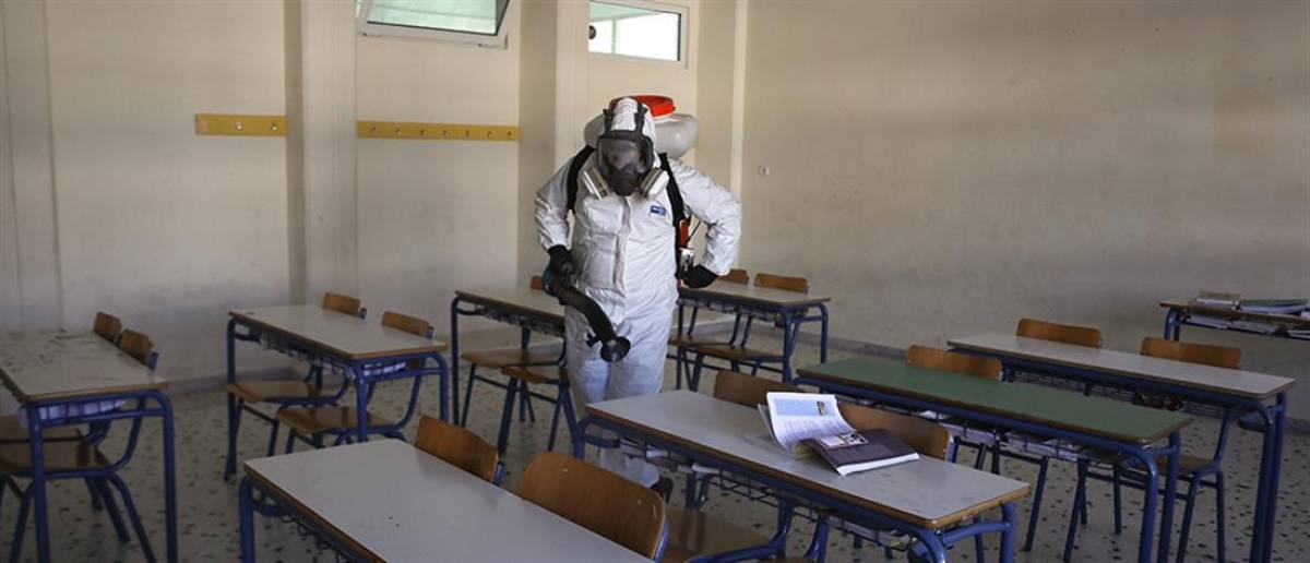 Κλείνουν έξι σχολεία λόγω κρουσμάτων κορονοϊού