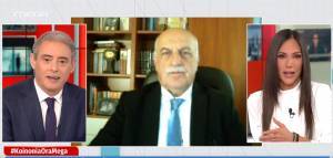 Τζανάκης: Μετά τα μέσα Ιουνίου θα μειωθεί ο αριθμός των διασωληνωμένων