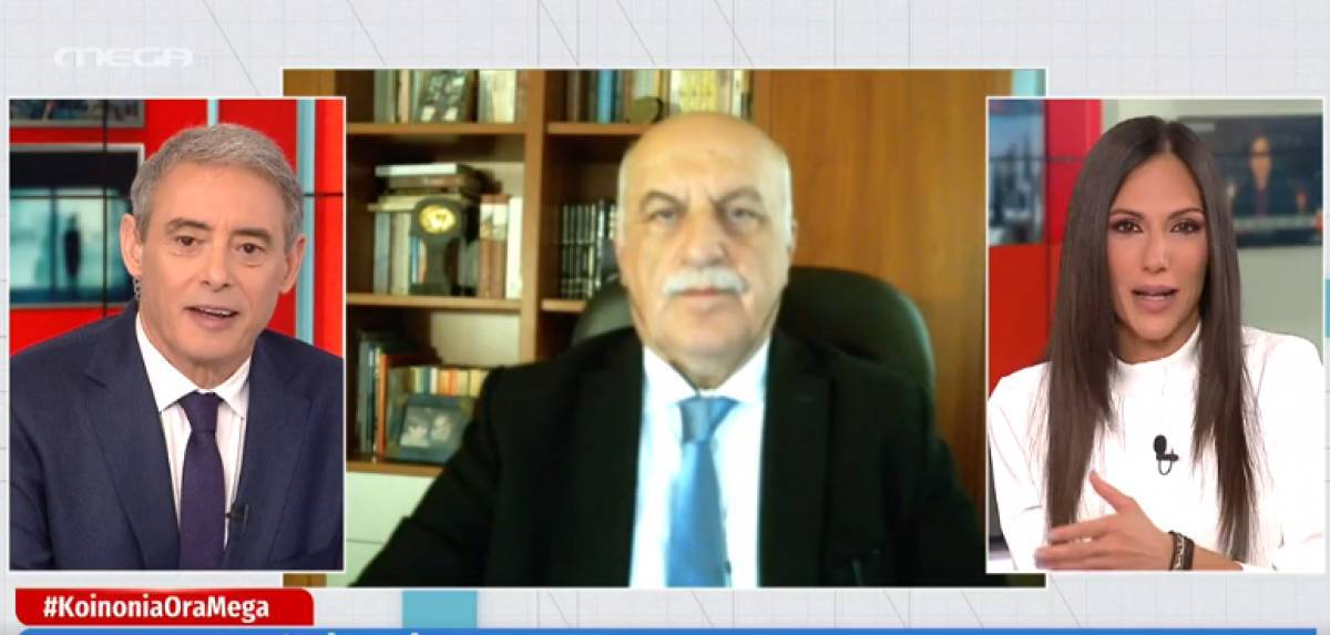 Τζανάκης: Μετά τα μέσα Ιουνίου θα μειωθεί ο αριθμός των διασωληνωμένων