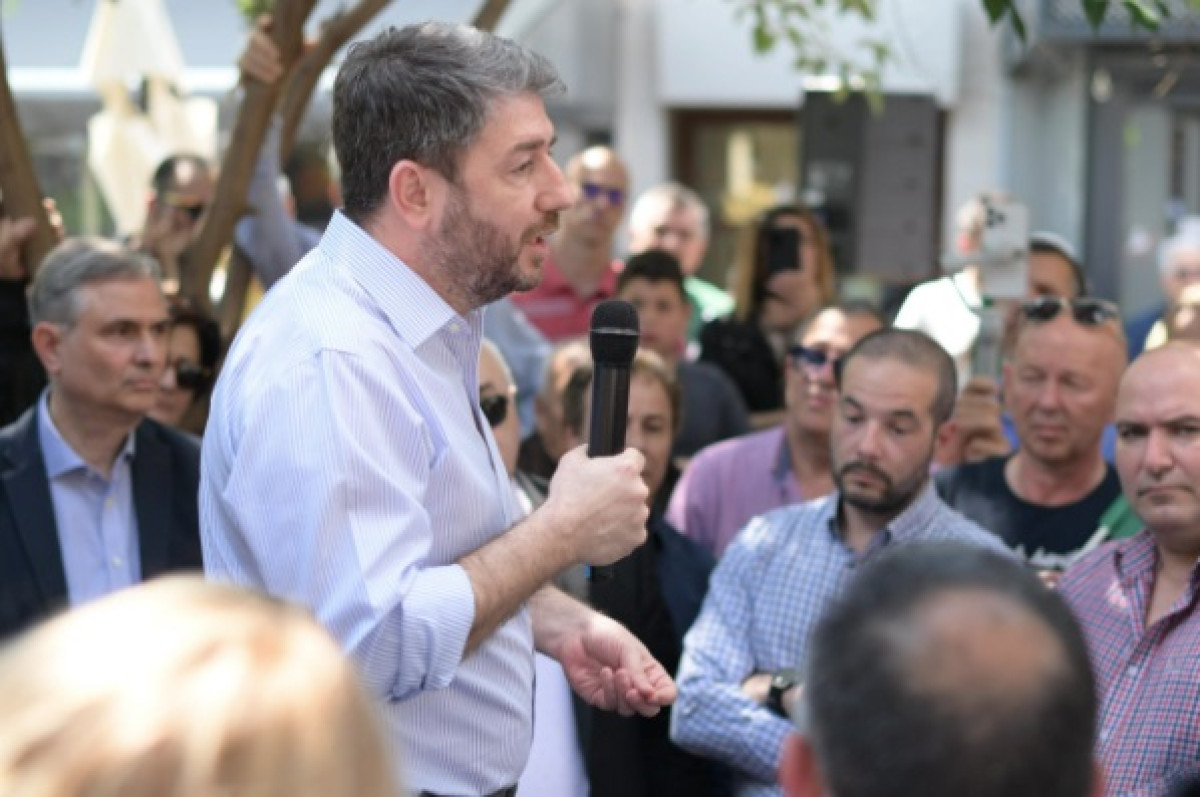 Ανδρουλάκης: Ψήφος στο ΠΑΣΟΚ ισοδυναμεί με φραγμό σε αλαζονεία, διαφθορά