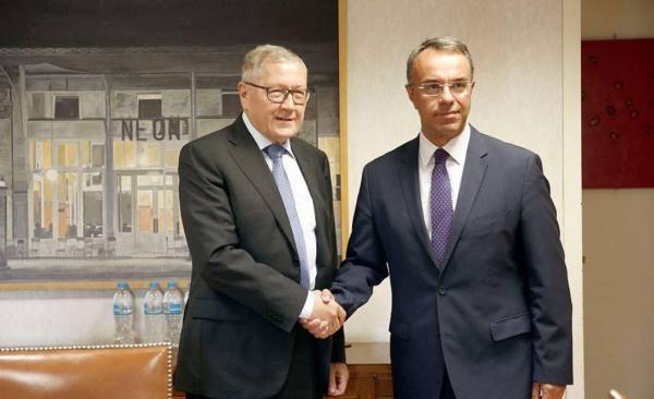 Συστάσεις Ρέγκλινγκ στην Ελλάδα να επιστρέψει σε πρωτογενή πλεονάσματα