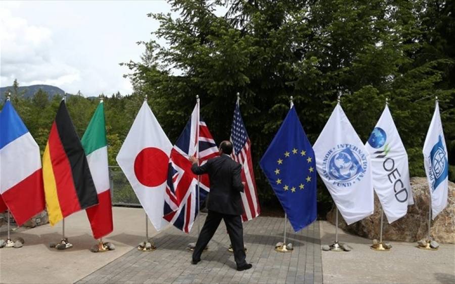 Ομόφωνη ανησυχία των G7 για τους δασμούς των ΗΠΑ
