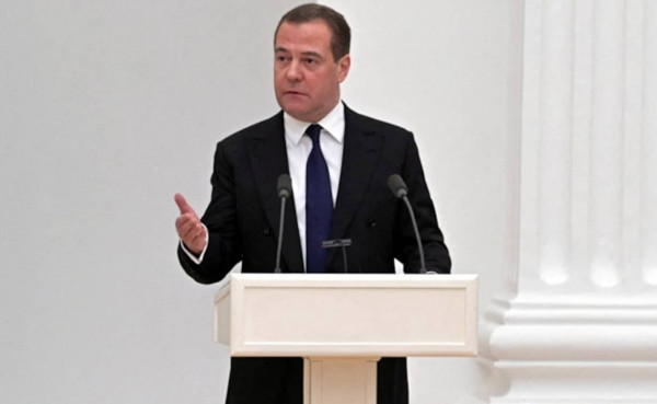 Μεντβέντεφ για Ουκρανία: Θα υπάρχει στον χάρτη σε δύο χρόνια;