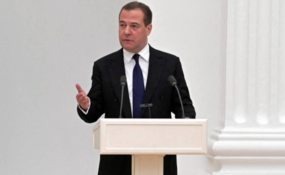 Μεντβέντεφ για Ουκρανία: Θα υπάρχει στον χάρτη σε δύο χρόνια;