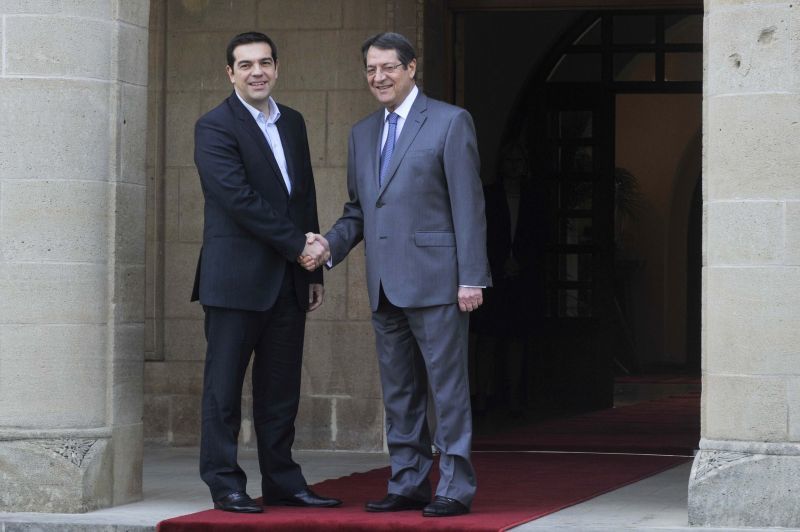Τσίπρας για Κυπριακό: Δίκαιη και βιώσιμη λύση-Να βοηθήσουμε όλοι