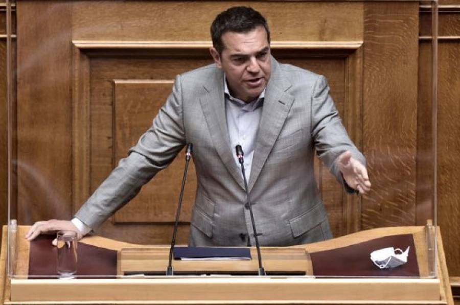 Δευτερολογία Τσίπρα: Έχουμε ευθύνη να αποκαταστήσουμε τη δικαιοσύνη