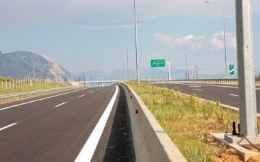 Ξεκινά η λειτουργία νέων διοδίων στην «Ιόνια Οδό»