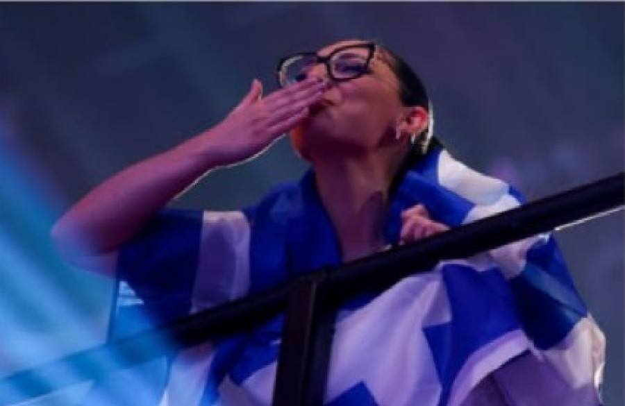 Eurovision: Πρωτιά της Αυστρίας-Κλαυδία: Το «ευχαριστώ» για την 6η θέση