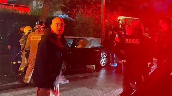 Εμπρηστική επίθεση στο αυτοκίνητο του Κωνσταντίνου Μπογδάνου