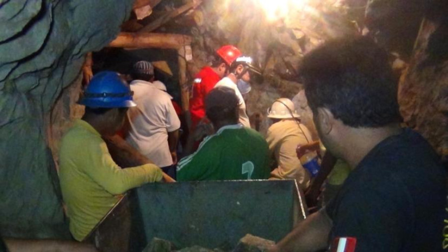 Περού: Δεκάδες νεκροί σε πυρκαγιά σε ορυχείο χρυσού