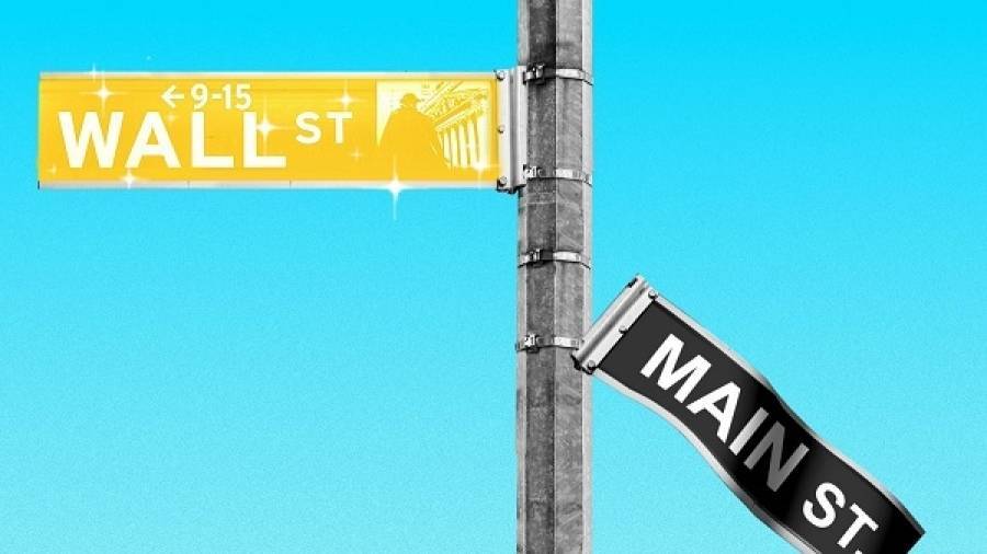 «Στοπ» στον φρενήρη ρυθμό της Wall Street