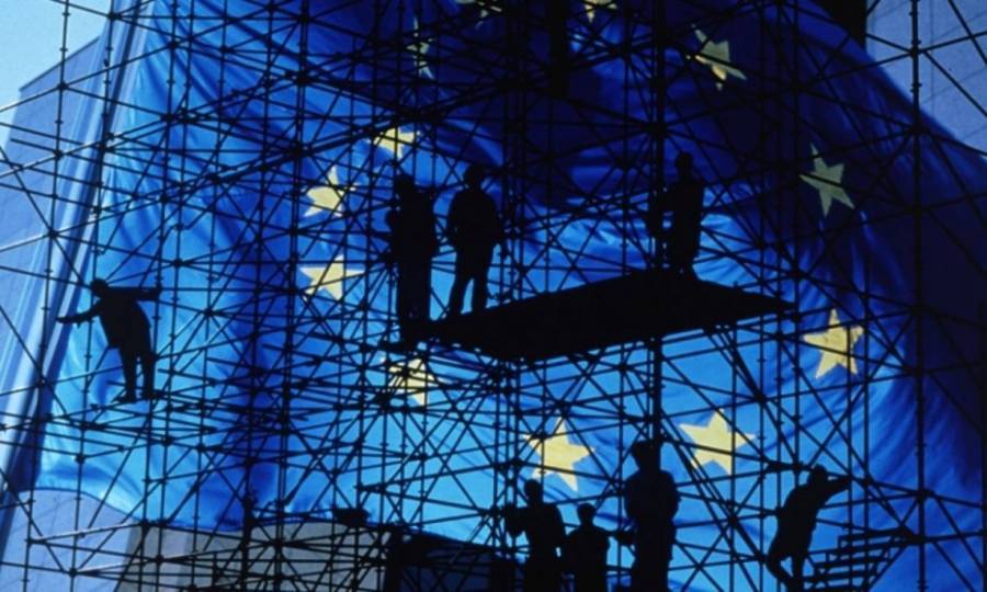 «Κατέβασε ταχύτητα» η επιχειρηματική δραστηριότητα στην Ευρωζώνη