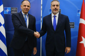 Συνάντηση Γεραπετρίτη - Φιντάν στις Βρυξέλλες: Τι συζήτησαν