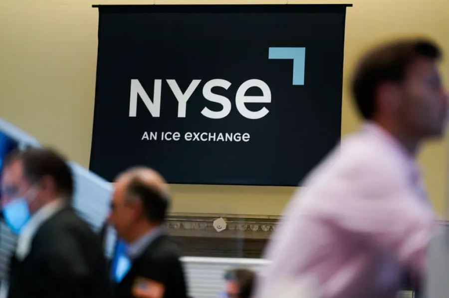 Στο «κόκκινο» η Wall Street, μετά την ισχυρή άνοδο