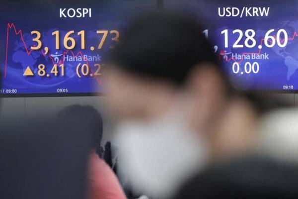 Ξεχώρισαν οι κινεζικοί δείκτες στις ασιατικές αγορές- «Βουτιά» στην Ταϊβάν